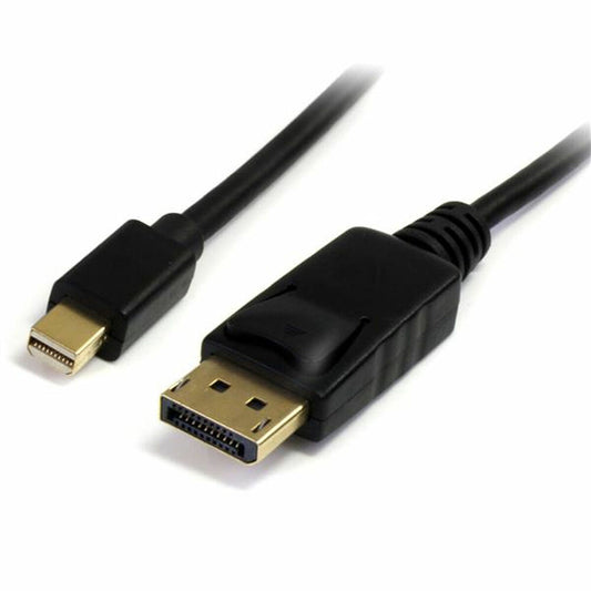 Cable DisplayPort Mini a DisplayPort Startech MDP2DPMM2M           (2 m) 4K Ultra HD Negro  Comprati.