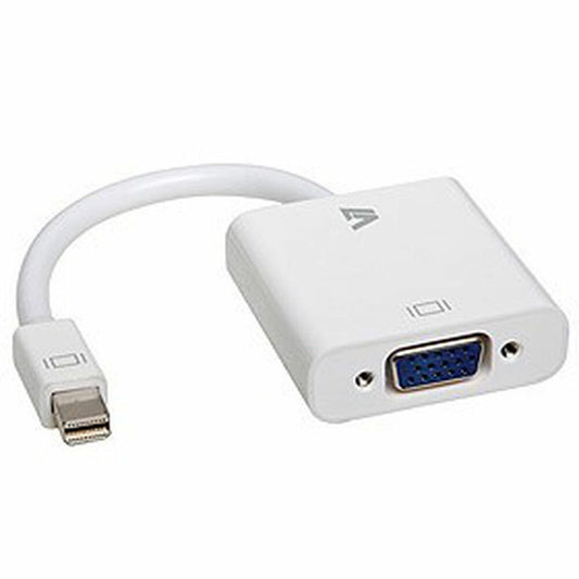 Adaptador Mini DisplayPort a VGA V7 CBL-MV1WHT-5N Blanco  Comprati.