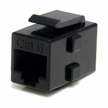 Conector RJ45 Startech C6KEYCOUPLER Negro  Comprati.