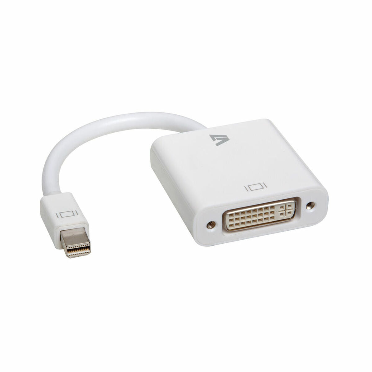 Adaptador Mini DisplayPort a DVI V7 CBL-MD1WHT-5E        Blanco  Comprati.