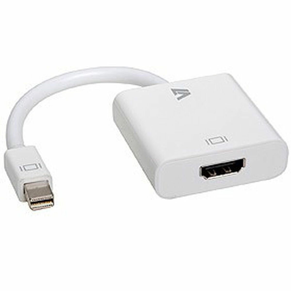 Adaptador Mini DisplayPort a HDMI V7 CBL-MH1WHT-5E        Blanco  Comprati.