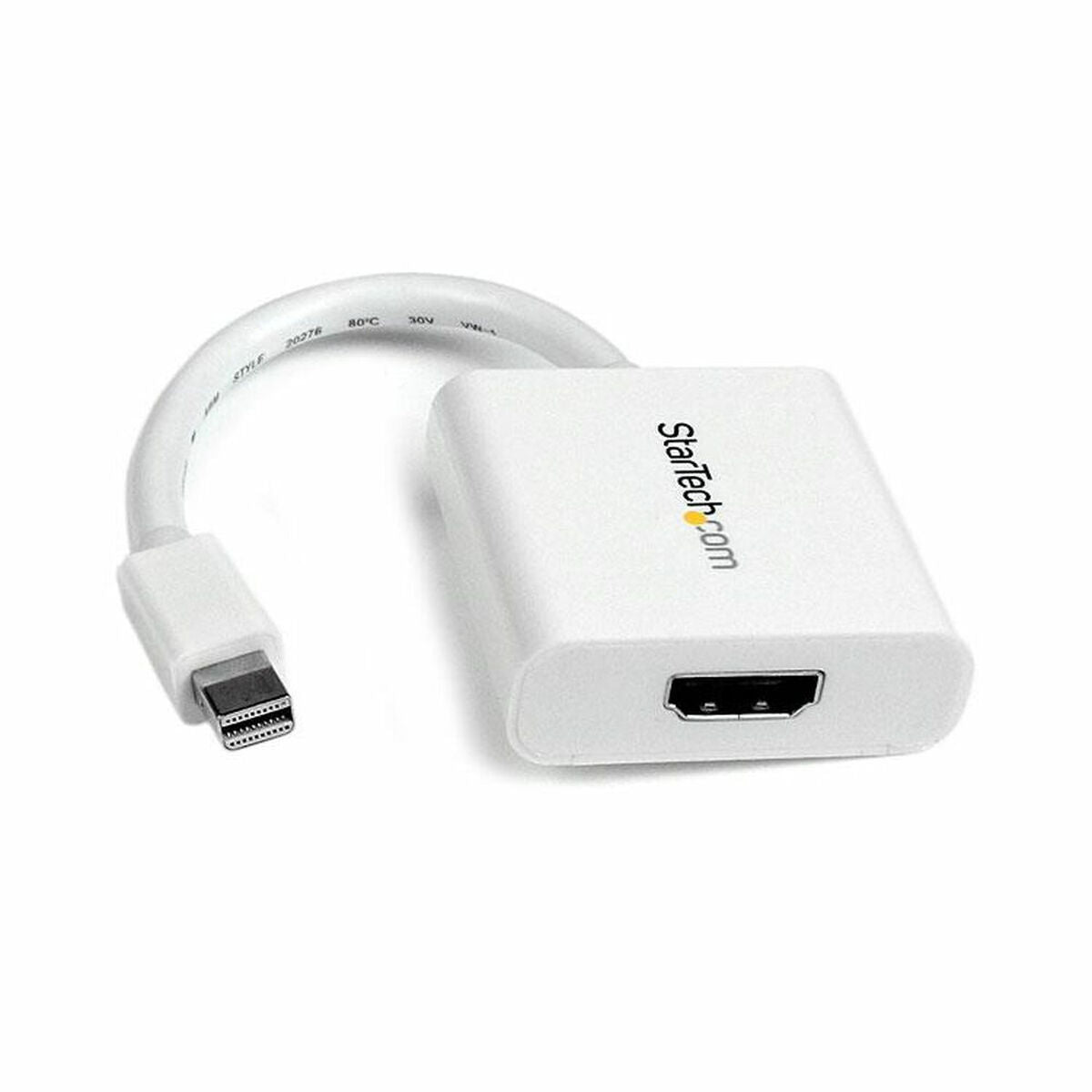 Adaptador Mini Display Port a HDMI Startech MDP2HDW              Blanco  Comprati.