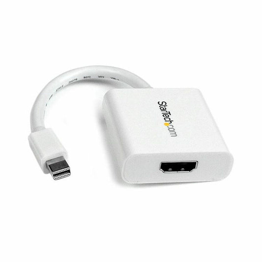 Adaptador Mini Display Port a HDMI Startech MDP2HDW              Blanco  Comprati.