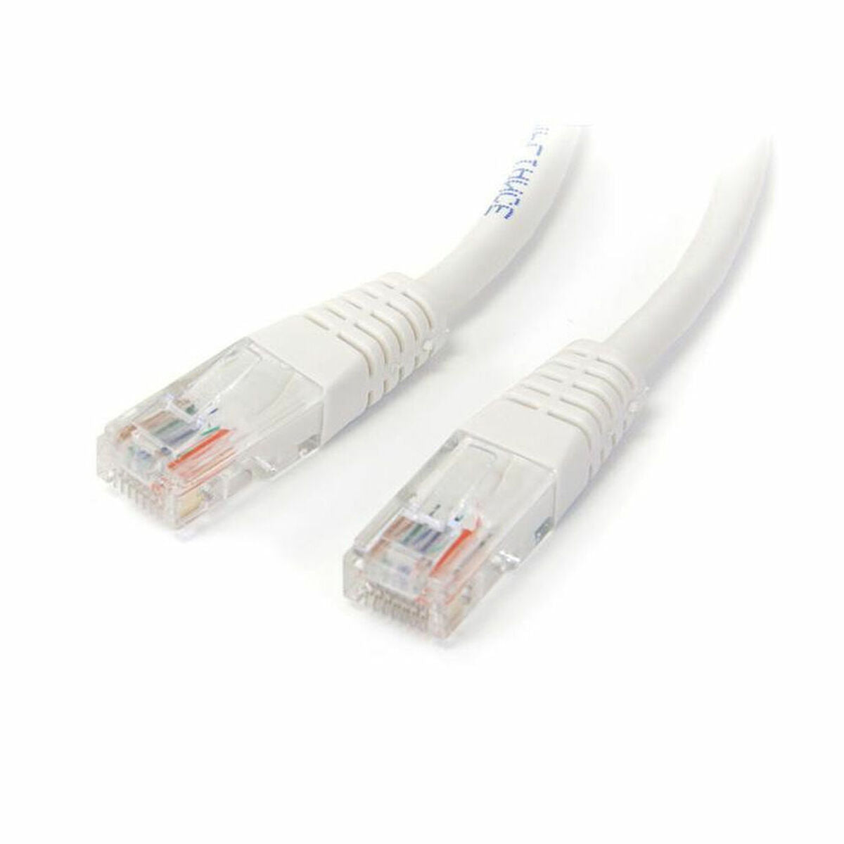 Cable de Red Rígido UTP Categoría 6 Startech M45PAT15MWH          5 m 15 m  Comprati.