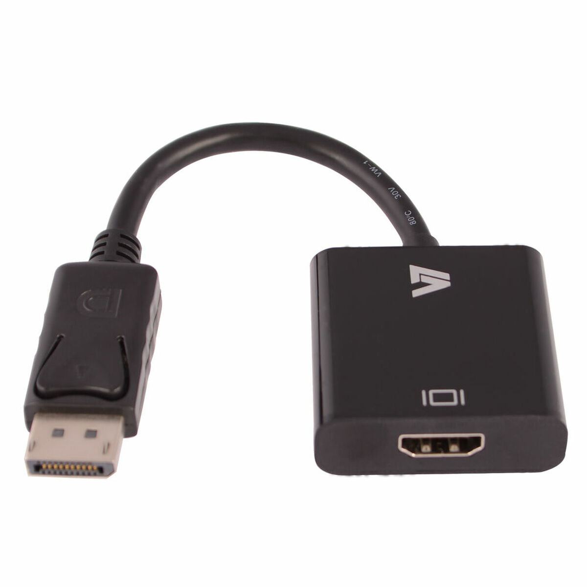 Adaptador DisplayPort a HDMI V7 CBLDPHD-1N Negro  Comprati.