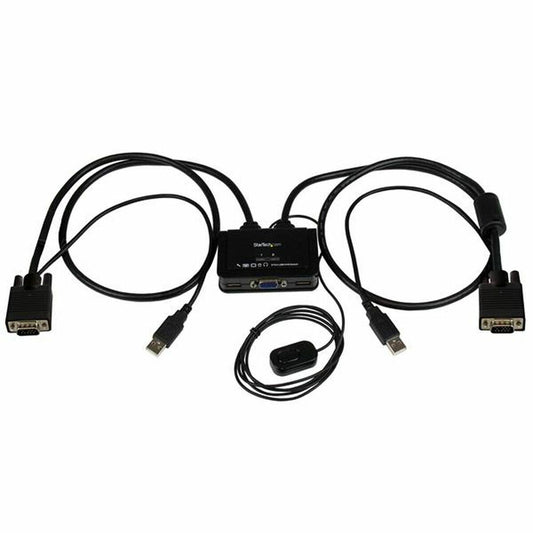 Switch KVM Startech SV211USB  Comprati.