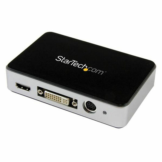 Capturadora Video Gaming Startech USB3HDCAP USB 3.0 HDMI DVI VGA  Comprati.