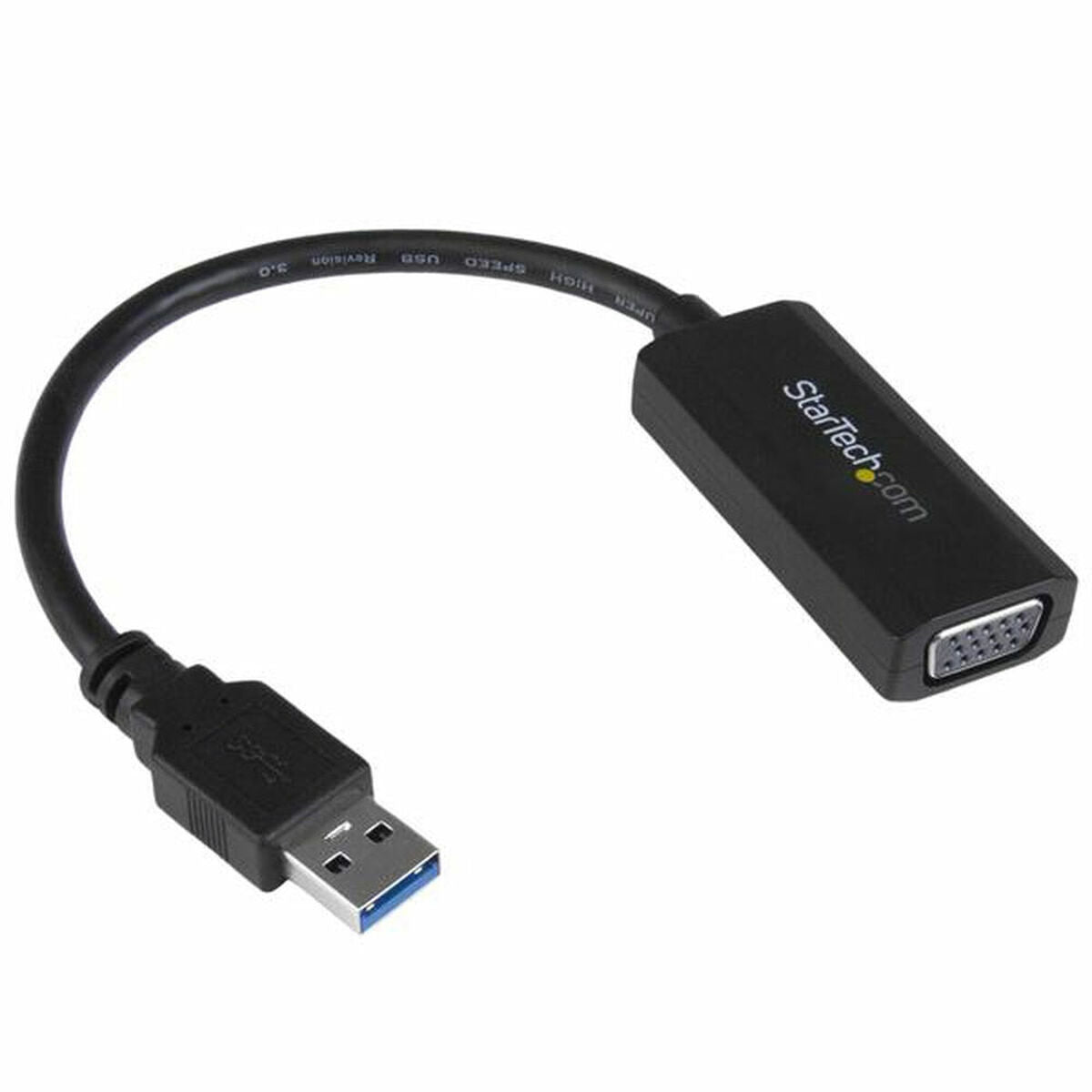 Adaptador USB 3.0 a VGA Startech USB32VGAV Negro  Comprati.