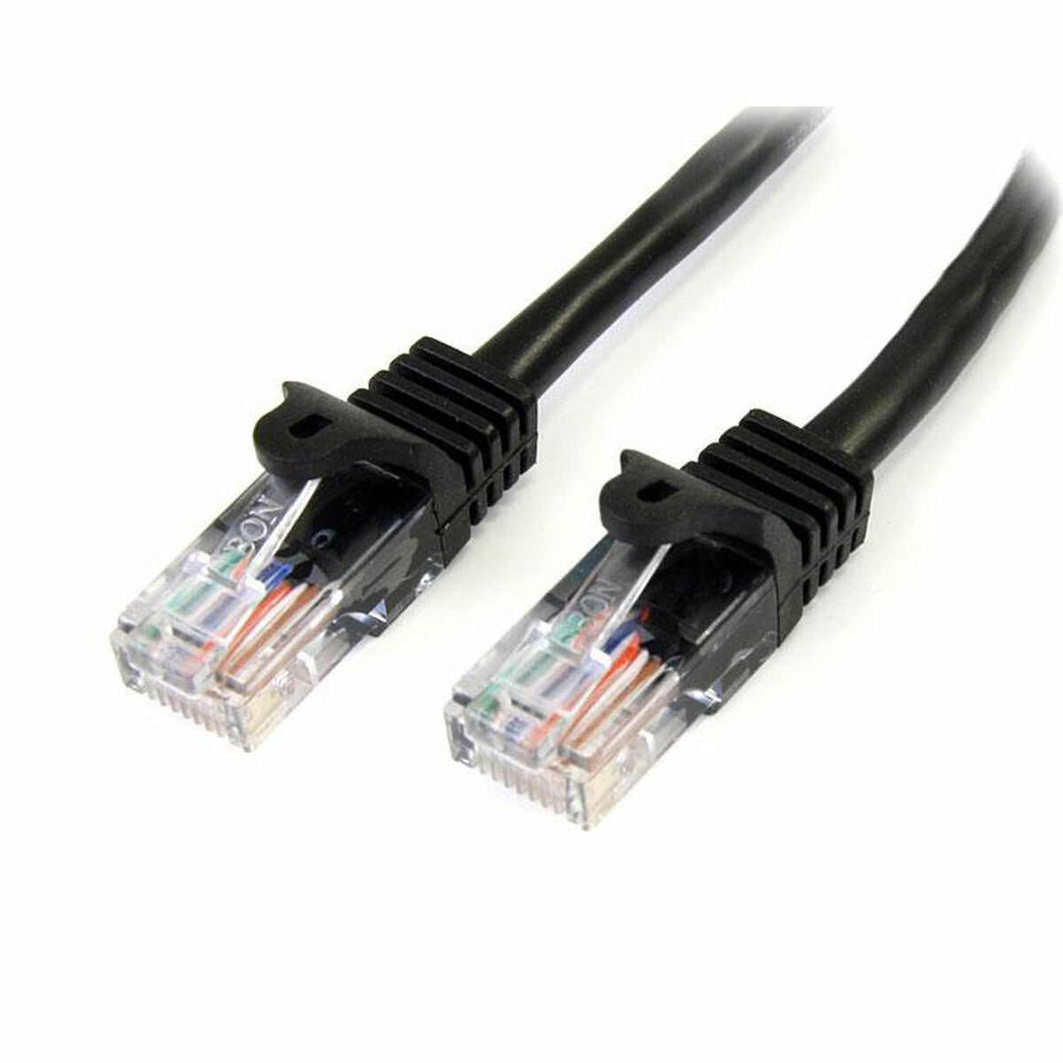 Cable de Red Rígido UTP Categoría 6 Startech 45PAT5MBK Negro 5 m  Comprati.