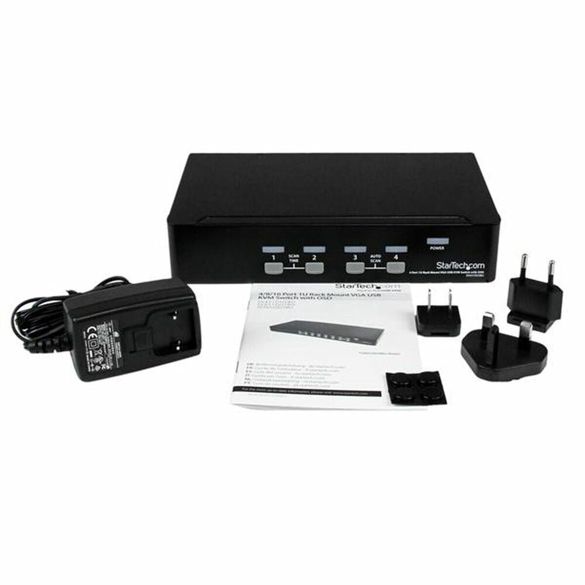 Switch KVM Startech SV431DUSBU  Comprati.