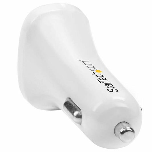 Cargador de Coche Startech USB2PCARWHS          Blanco  Comprati.