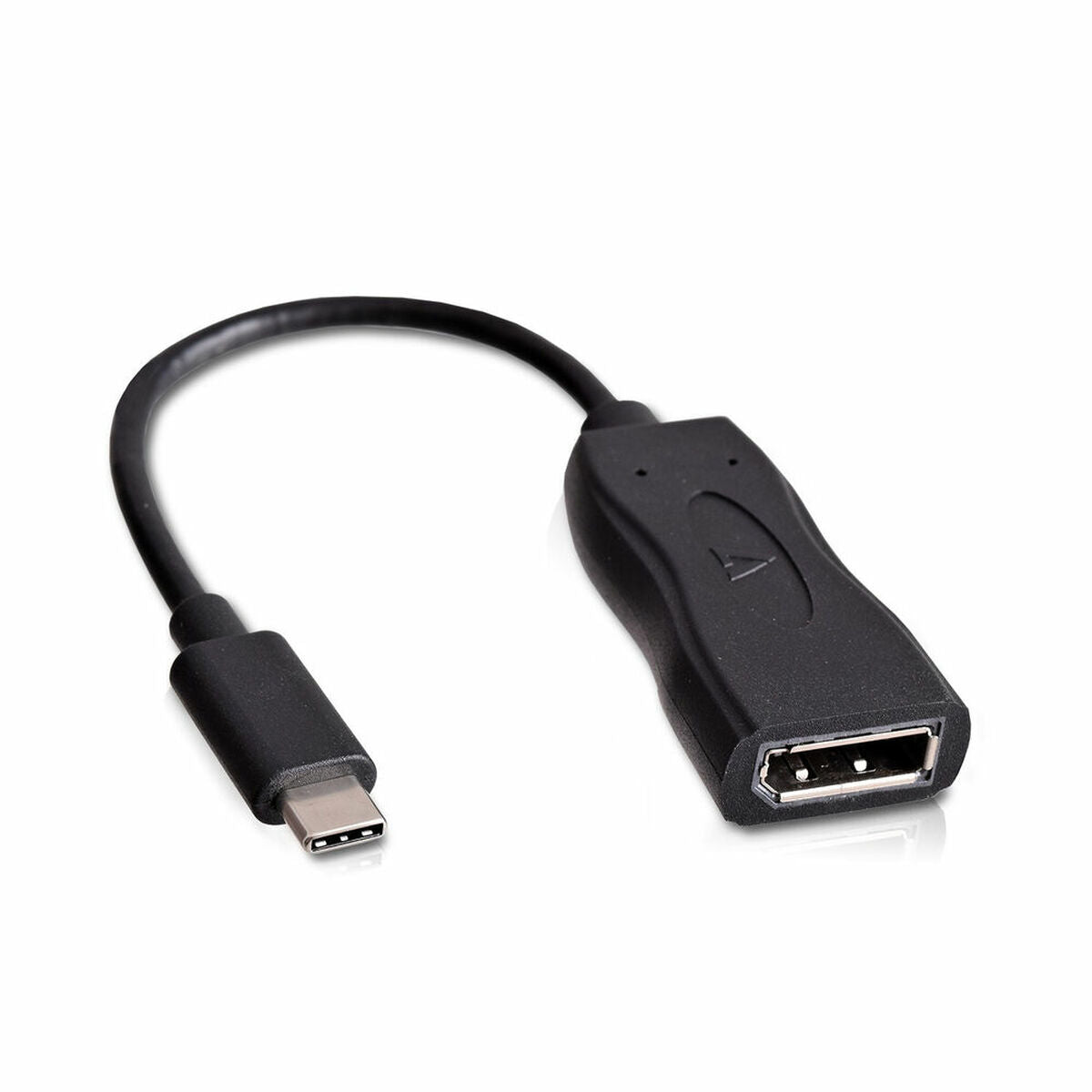 Adaptador USB C a DisplayPort V7 V7UCDP-BLK-1E        Negro  Comprati.