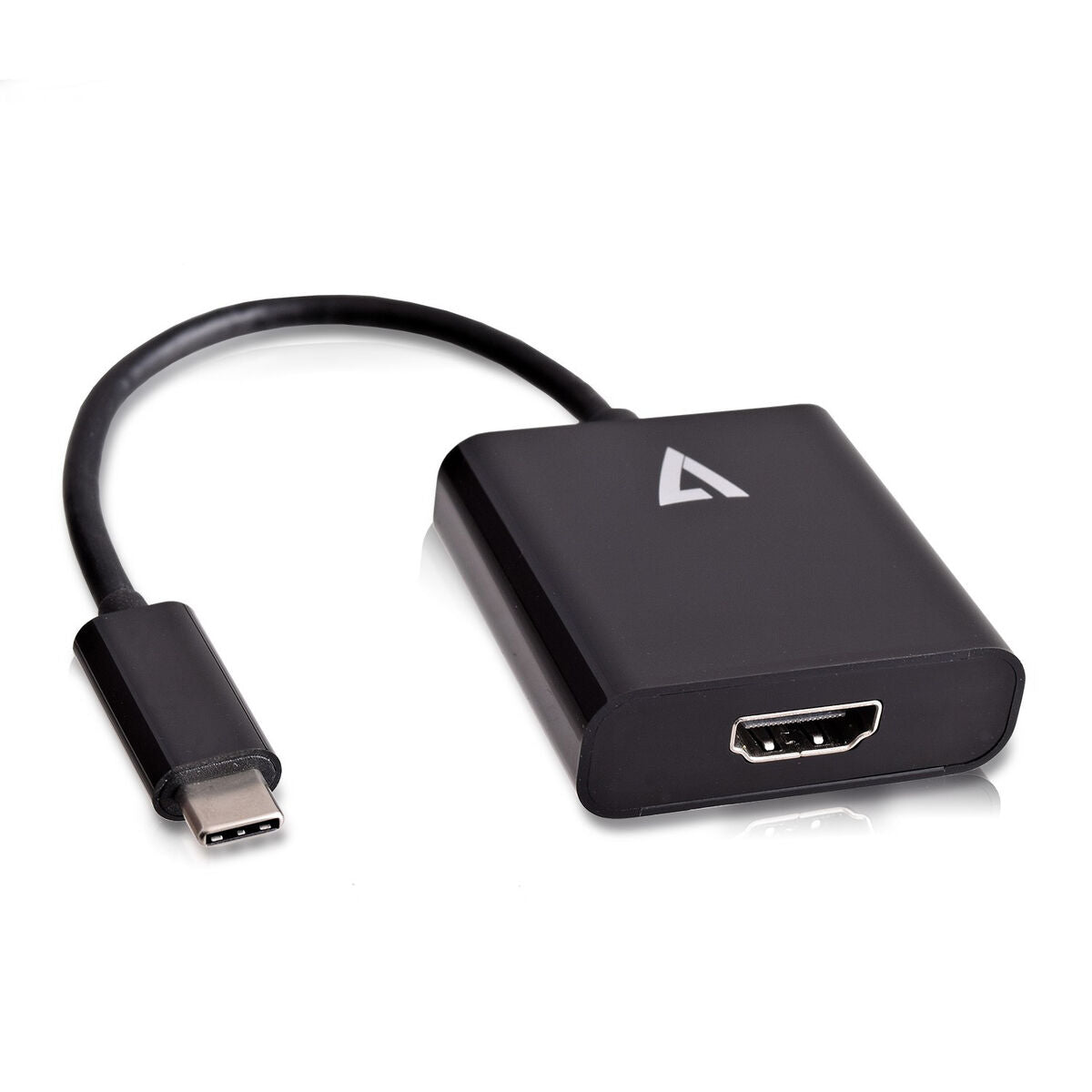 Adaptador USB C a HDMI V7 V7UCHDMI-BLK-1E  Comprati.