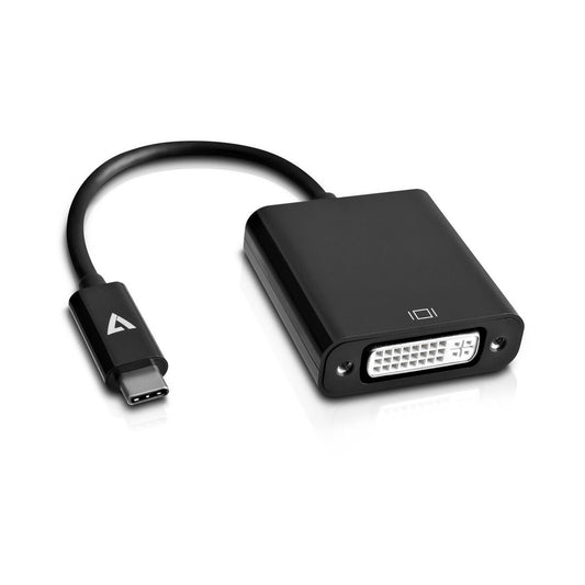 Adaptador USB C a DVI V7 V7UCDVI-BLK-1E  Comprati.