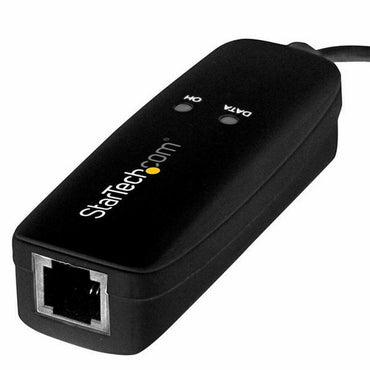 Adaptador USB Startech USB56KEMH2 RJ-11 Negro  Comprati.