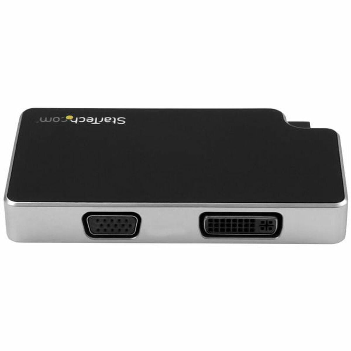 Adaptador USB C a VGA/HDMI/DVI Startech CDPVGDVHDB           Plata  Comprati.