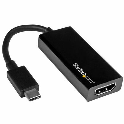 Adaptador USB C a HDMI Startech CDP2HD 4K Ultra HD Negro  Comprati.