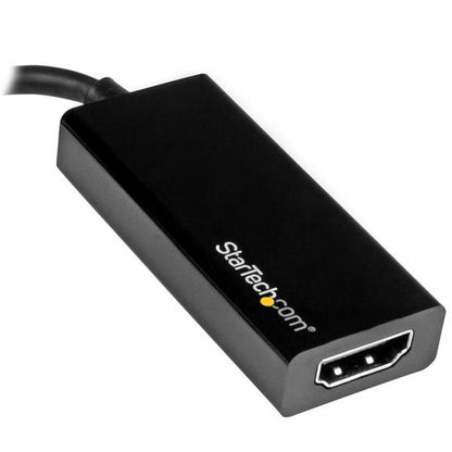 Adaptador USB C a HDMI Startech CDP2HD 4K Ultra HD Negro  Comprati.