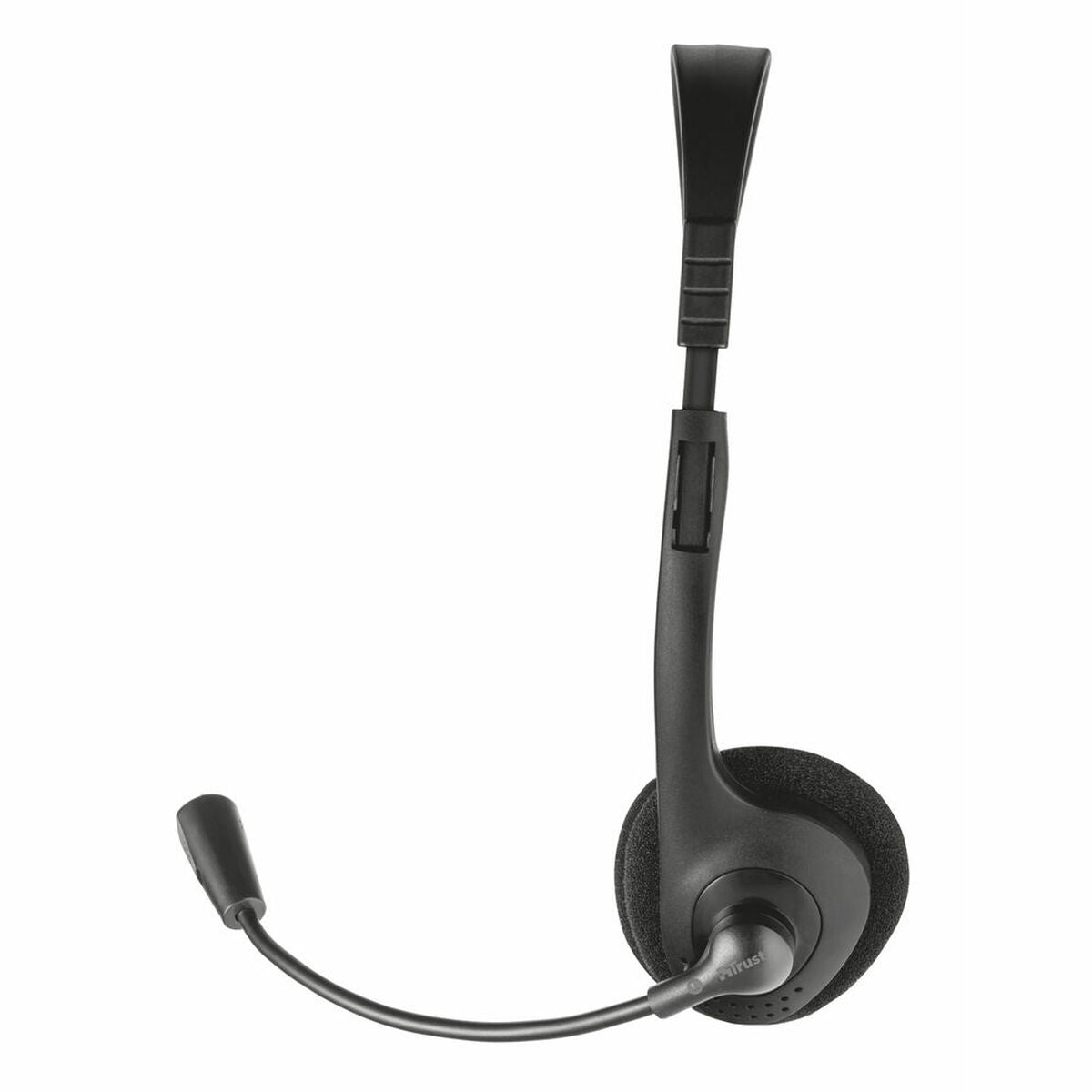 Auriculares con Micrófono Trust 21665 Negro  Comprati.