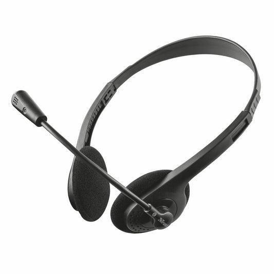 Auriculares con Micrófono Trust 21665 Negro  Comprati.