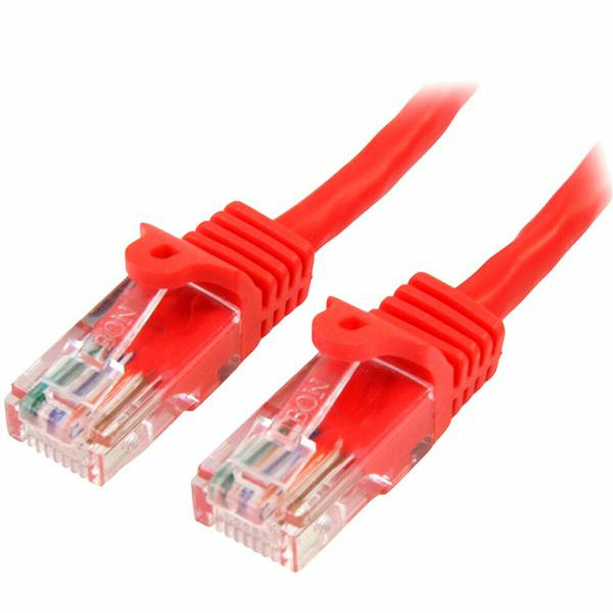 Cable de Red Rígido UTP Categoría 6 Startech 45PAT10MRD 10 m Rojo  Comprati.