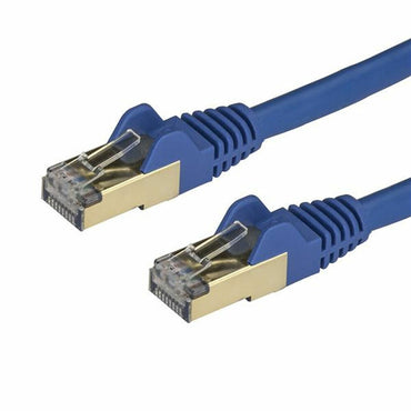 Cable de Red Rígido UTP Categoría 6 Startech 6ASPAT50CMBL Azul 50 cm  Comprati.