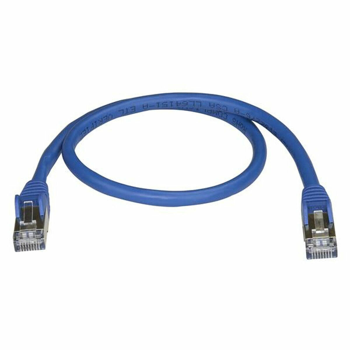 Cable de Red Rígido UTP Categoría 6 Startech 6ASPAT50CMBL Azul 50 cm  Comprati.