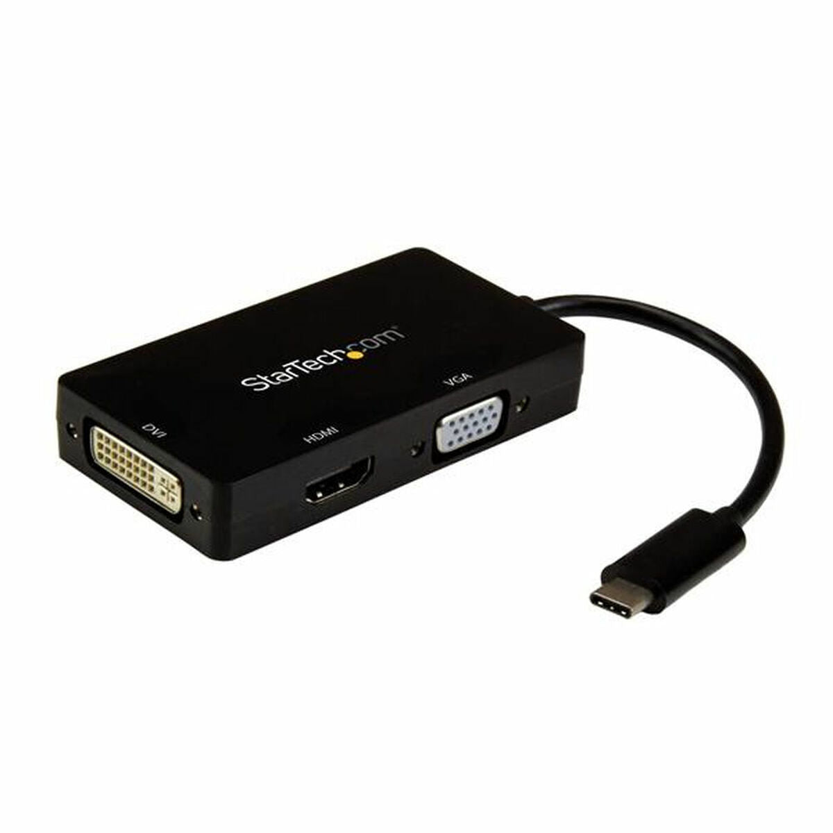 Cable HDMI Startech CDPVGDVHDBP          0,15 m  Comprati.