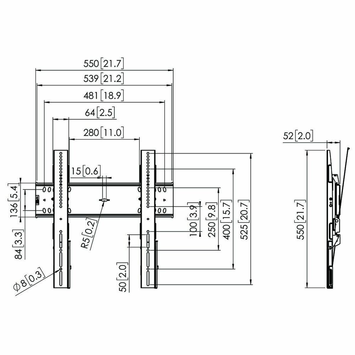 Soporte TV Vogel's 7364100  Comprati.