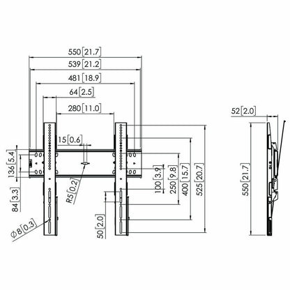 Soporte TV Vogel's 7364100  Comprati.