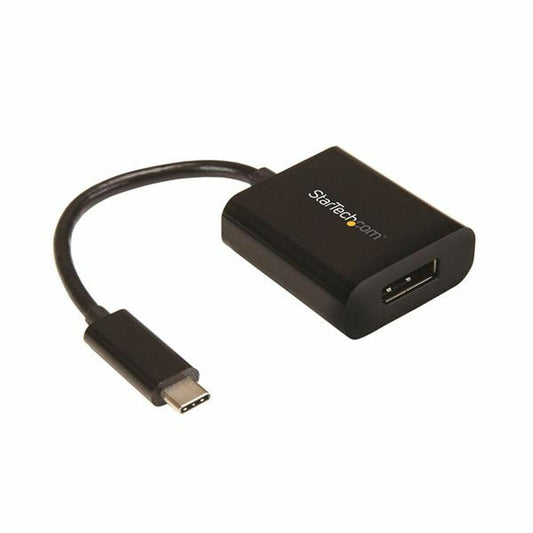 Adaptador USB C a DisplayPort Startech CDP2DP               Negro  Comprati.