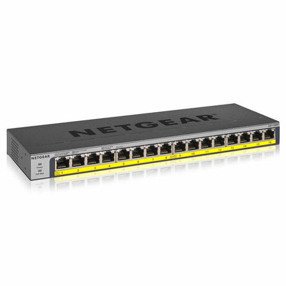 Switch Netgear GS116PP-100EUS 32 Gbps Negro  Comprati.