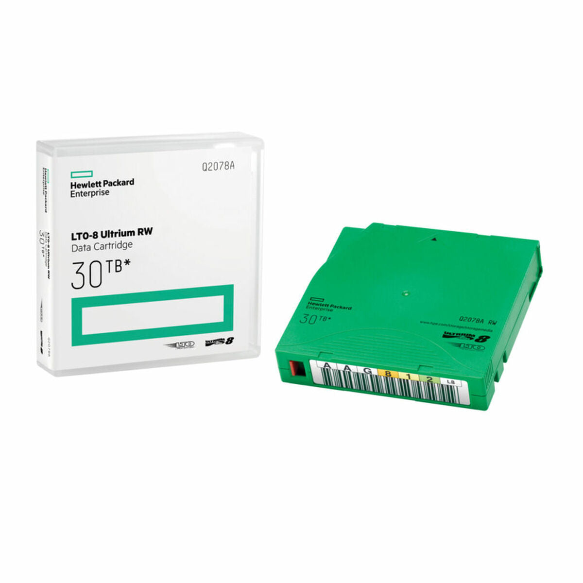 Cinta HPE LTO-8 Ultrium 30TB  Comprati.