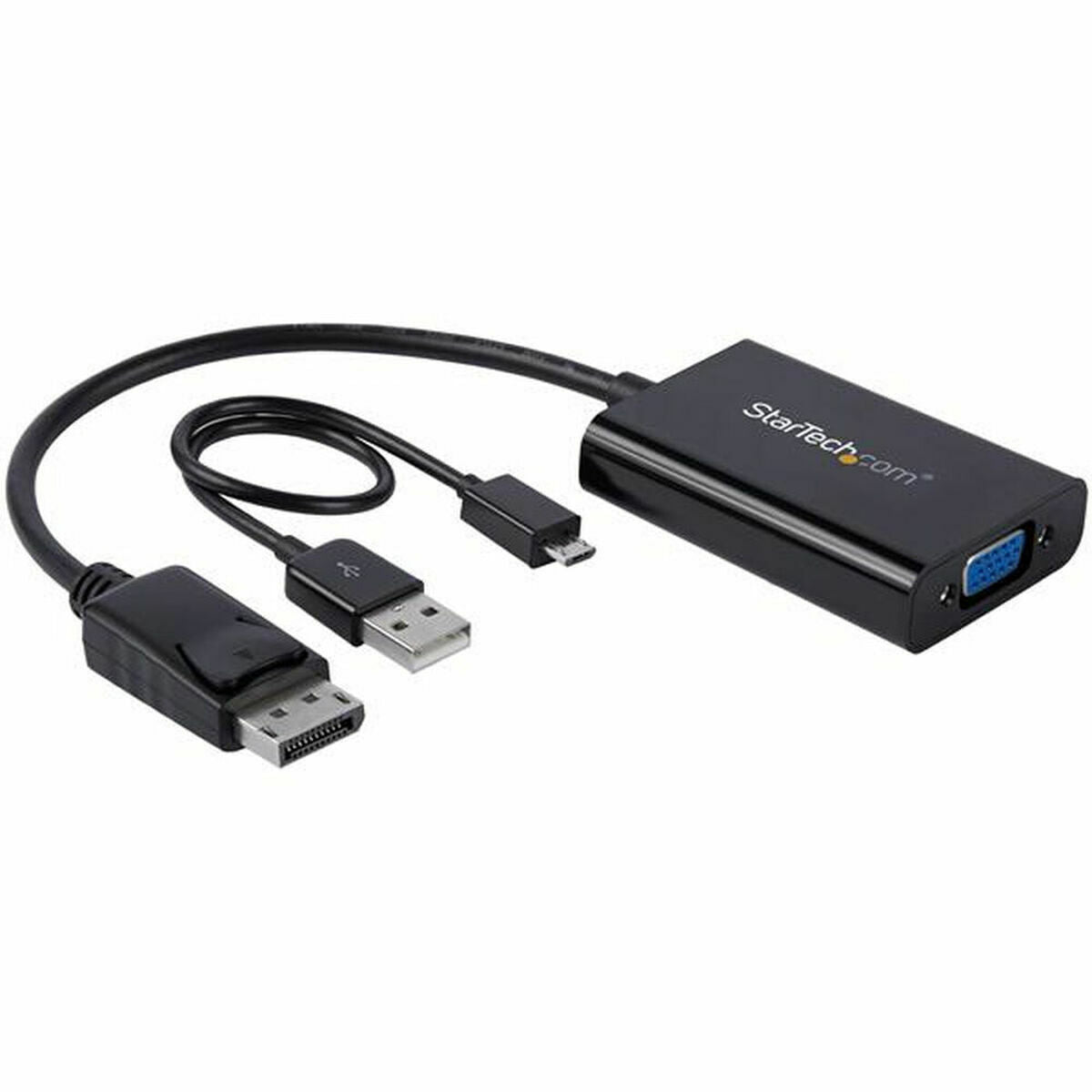 Adaptador DisplayPort a SVGA Startech DP2VGAA              Negro  Comprati.