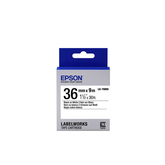 Etiquetas para Impresora Epson C53S657006 Negro Negro/Blanco  Comprati.