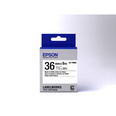 Etiquetas para Impresora Epson C53S657006 Negro Negro/Blanco  Comprati.