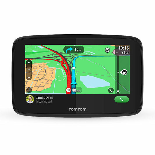 Navegador GPS TomTom GO ESSENTIAL 5" Negro  Comprati.