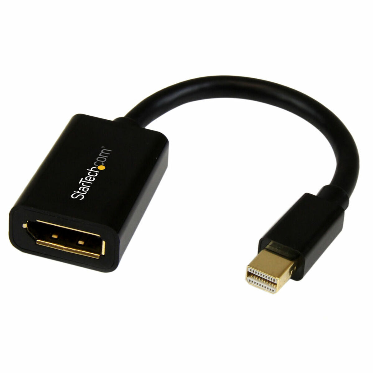 Adaptador Mini DisplayPort a DisplayPort Startech MDP2DPMF6IN          Negro  Comprati.