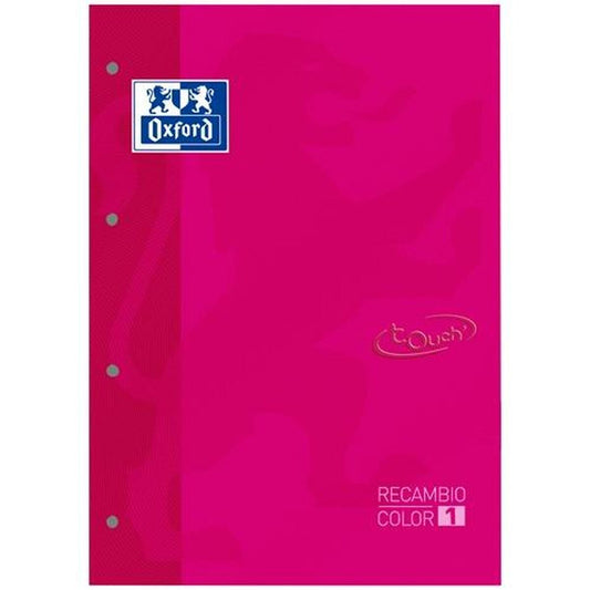 Recambio Oxford TOUCH  Hojas 80 Hojas 5 Unidades A4 Fucsia 5 Piezas  Comprati.