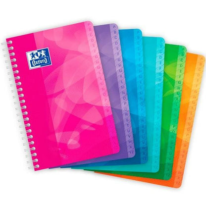 Cuaderno Oxford 50 Hojas 11 x 17 cm (10 Unidades)  Comprati.