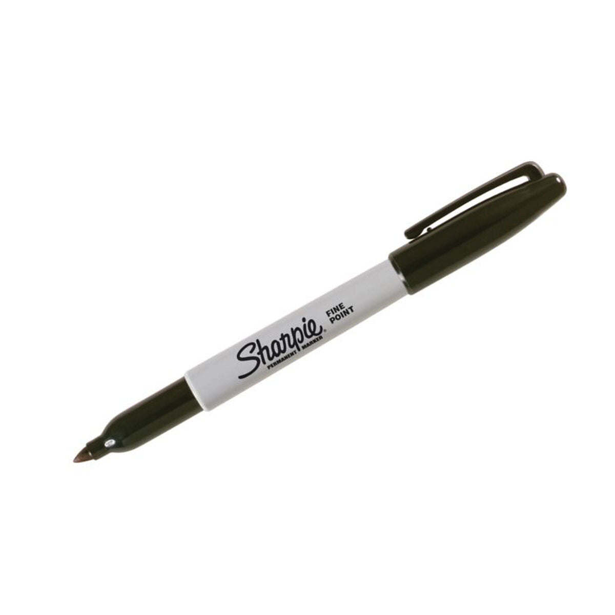 Rotulador permanente Sharpie Fine Permanente Negro 24 Piezas  Comprati.