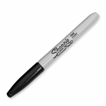 Rotulador permanente Sharpie Fine Permanente Negro 24 Piezas  Comprati.