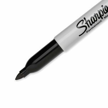 Rotulador permanente Sharpie Fine Permanente Negro 24 Piezas  Comprati.