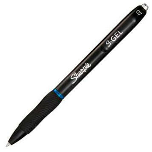 Bolígrafo Sharpie Azul 0,7 mm (12 Unidades)  Comprati.