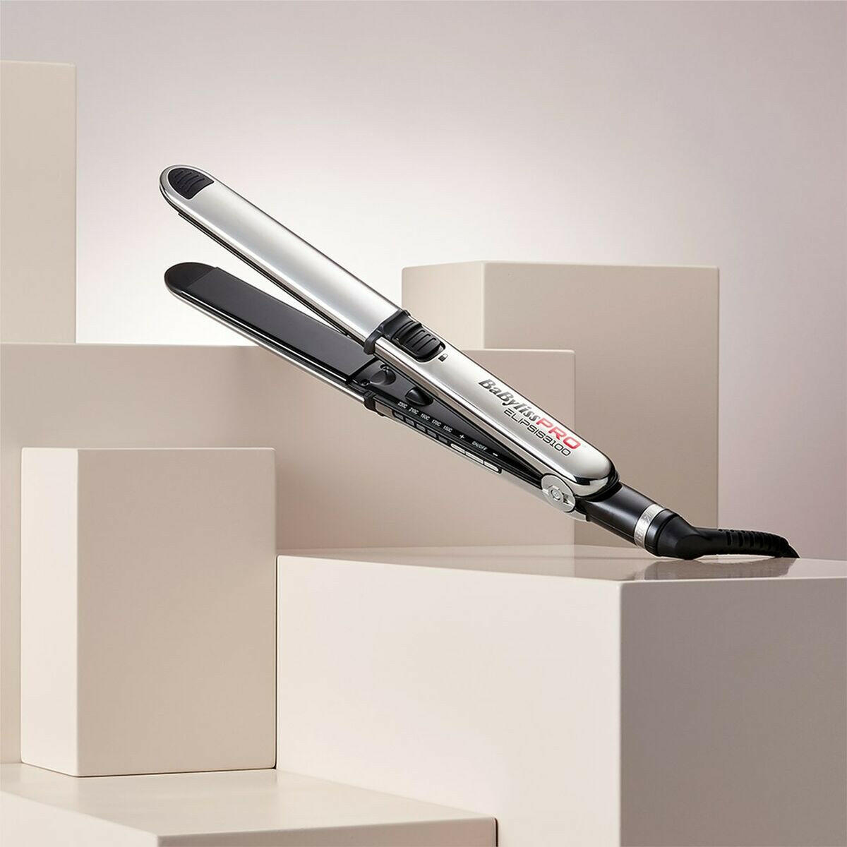 Plancha de Pelo Babyliss BAB3000EPE Negro 55 W  Comprati.