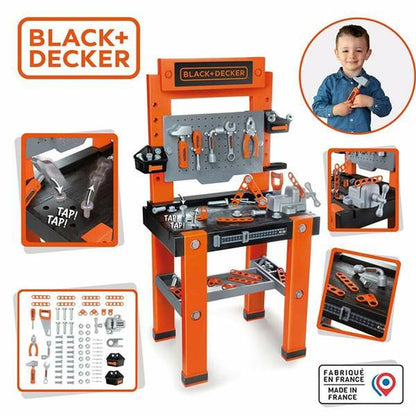 Juego de herramientas para niños Black & Decker 103 x 56 x 34 cm  Comprati.