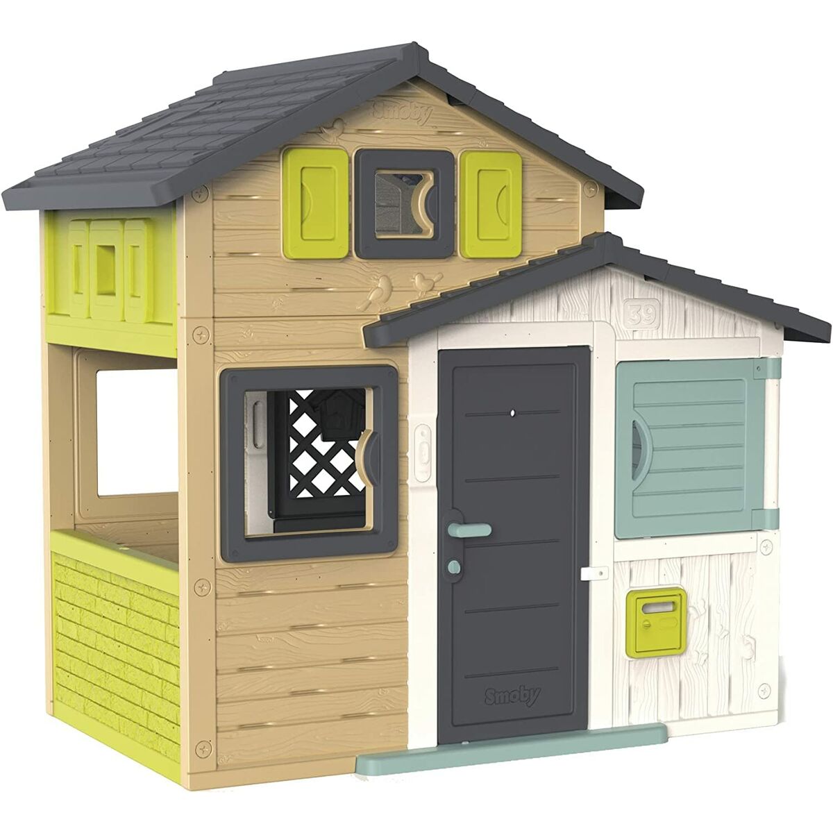 Casa Infantil de Juego Smoby Friends House Evo 75 x 162 x 114 cm  Comprati.