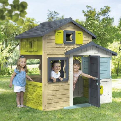 Casa Infantil de Juego Smoby Friends House Evo 75 x 162 x 114 cm  Comprati.