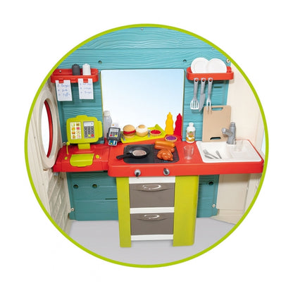 Casa Infantil de Juego Smoby Chef House 135,7 x 124,5 x 132 cm  Comprati.