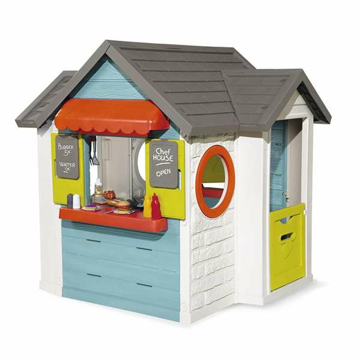 Casa Infantil de Juego Smoby Chef House 135,7 x 124,5 x 132 cm  Comprati.